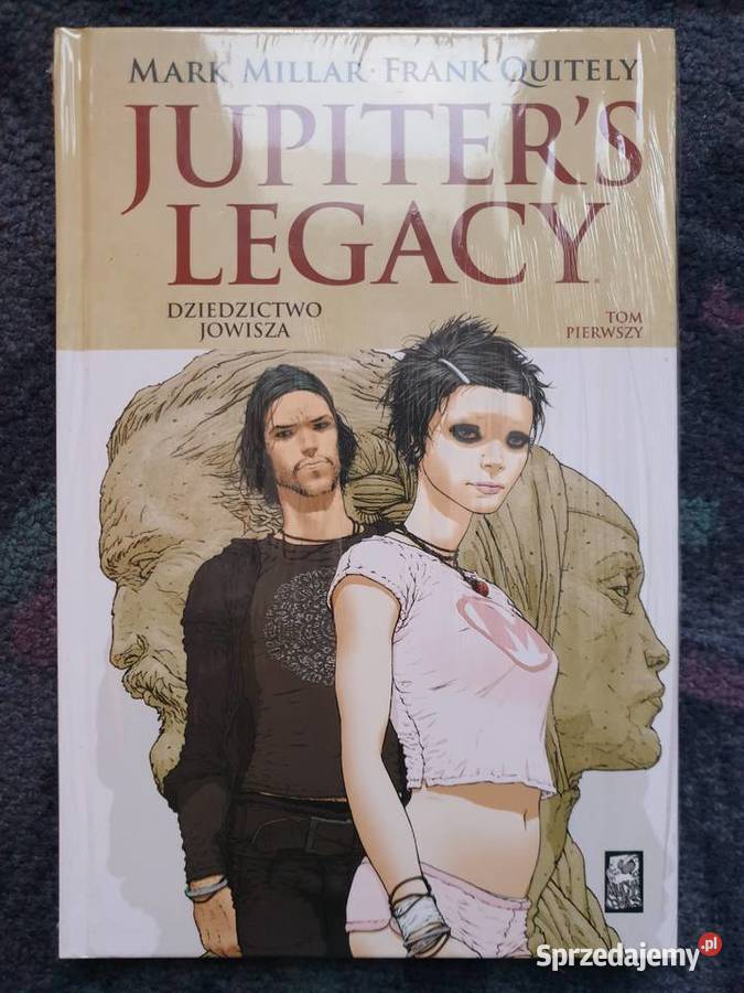 Jupiters Legacy Dziedzictwo Jowisza tom pierwszy sprzedam