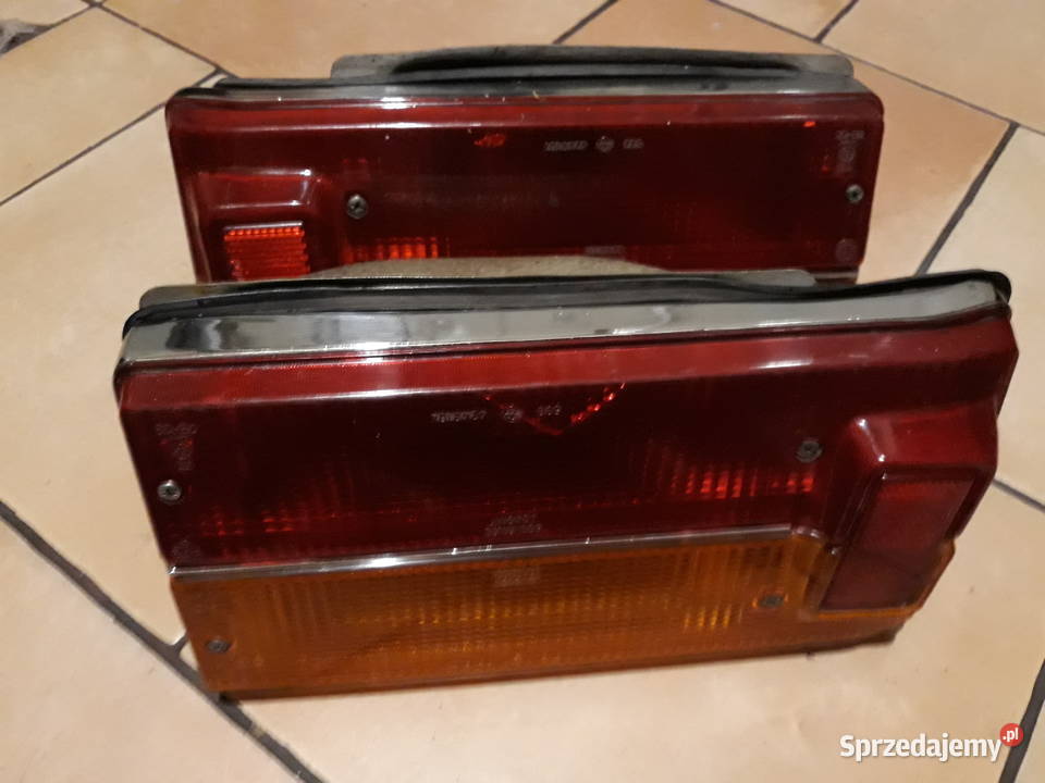 Lampy tylne Fiat125p MR75 wielkopolskie Leszno