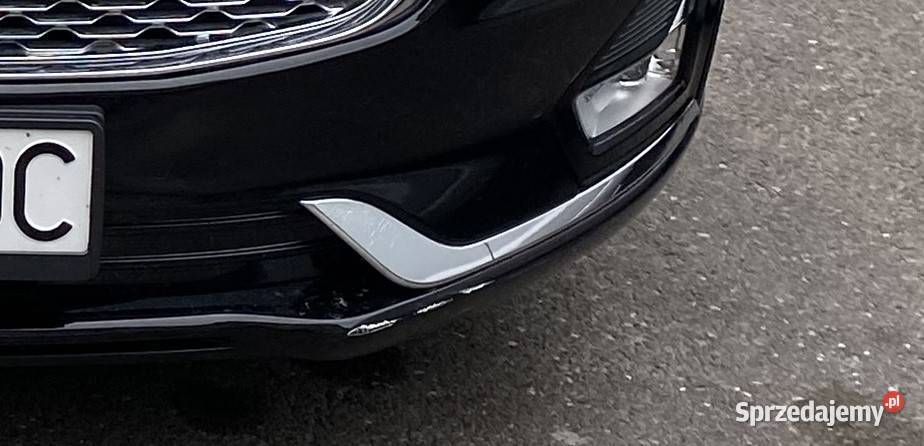 Atrapa zderzaka dolna chrom ori hybryda Fusion Niepołomice