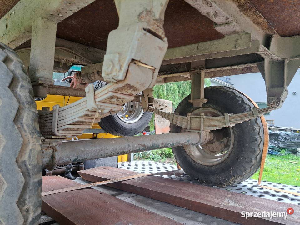 Przyczepa Autosan D35 Kaczka Stan Transport sprzedam