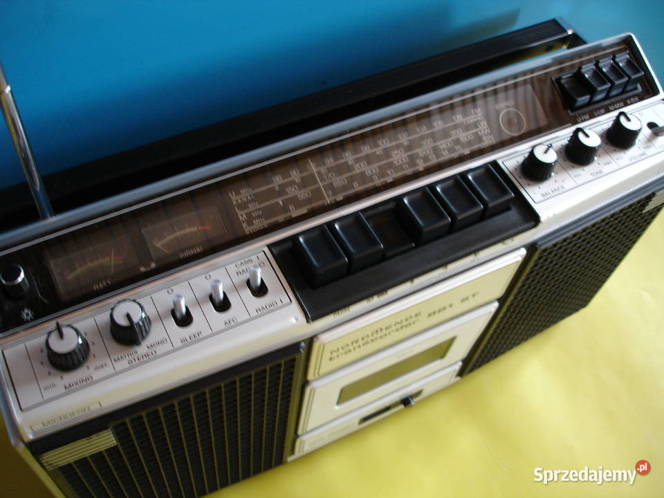 Radiomagnetofon NORDMENDE TRANSCORDER 881 ST Zielona Góra sprzedam