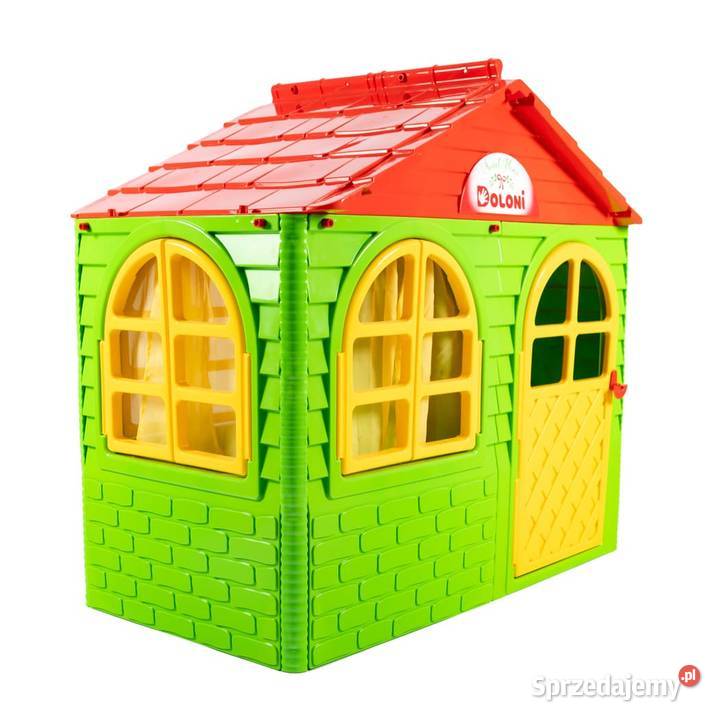 domek dzieci Doloni 69129 czerwonozielony Kraków