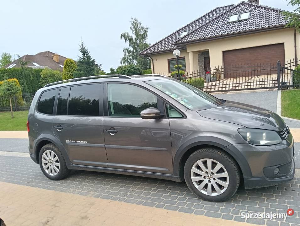 VW Touran Cross 2012r pomorskie