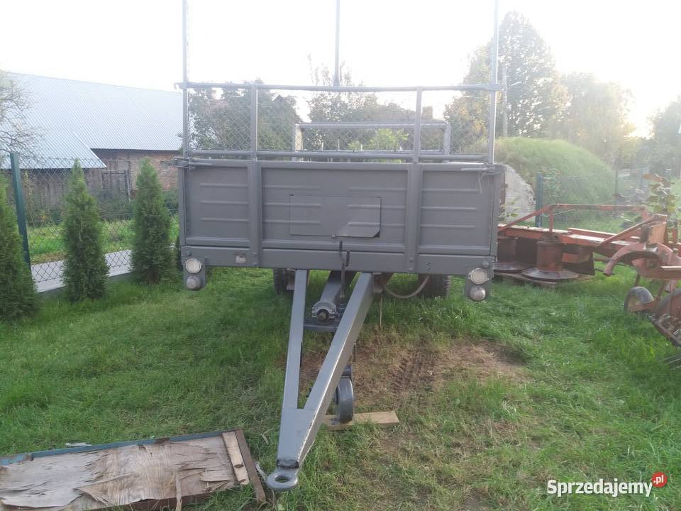 Rozrzutnik obornika Polski WARFAMA nieuszkodzony Jasło sprzedam