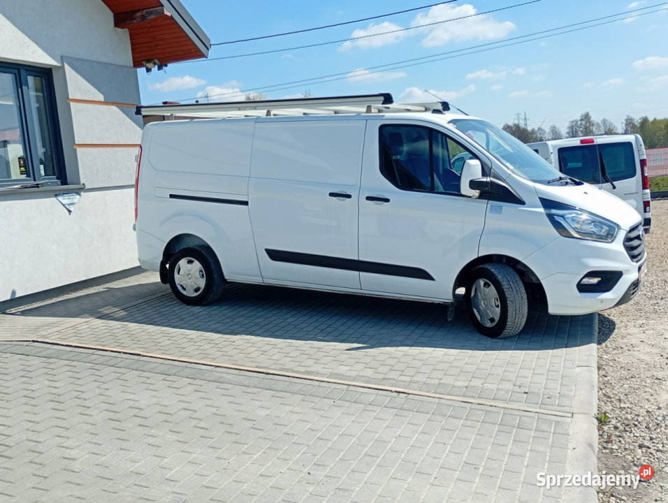 Ford Transit Custom Ford Transit Custom long centralny zamek śląskie Chełm Śląski