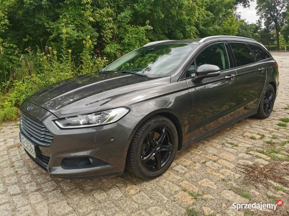 Ford mondeo mk5 20 tdci światła przeciwmgielne