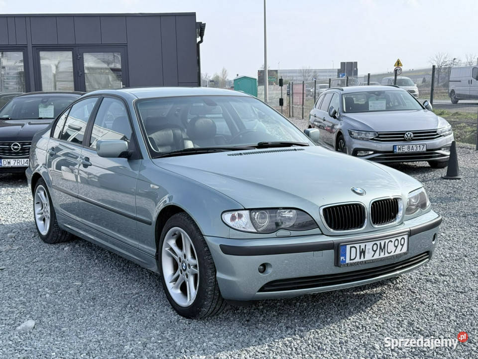 BMW 318 20i 143 polift xenon skóry zadbana tempomat Wrocław sprzedam