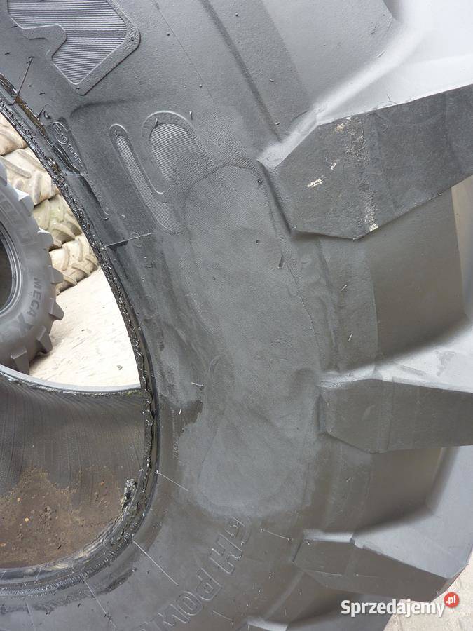 Opona używana rolnicza 71070R42 TRELLEBORG TM900