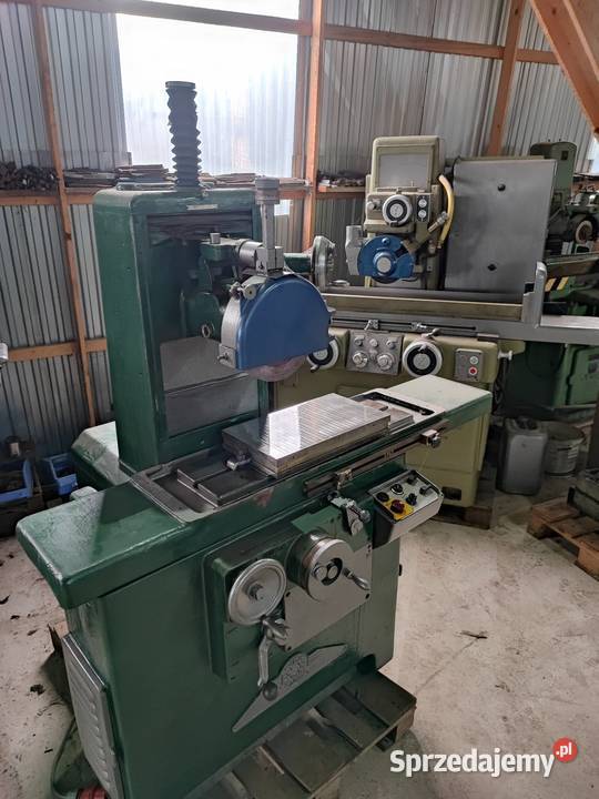 Szlifierka do płaszczyzn magnesowa Elb Spc 20 Produkcja Maków Podhalański