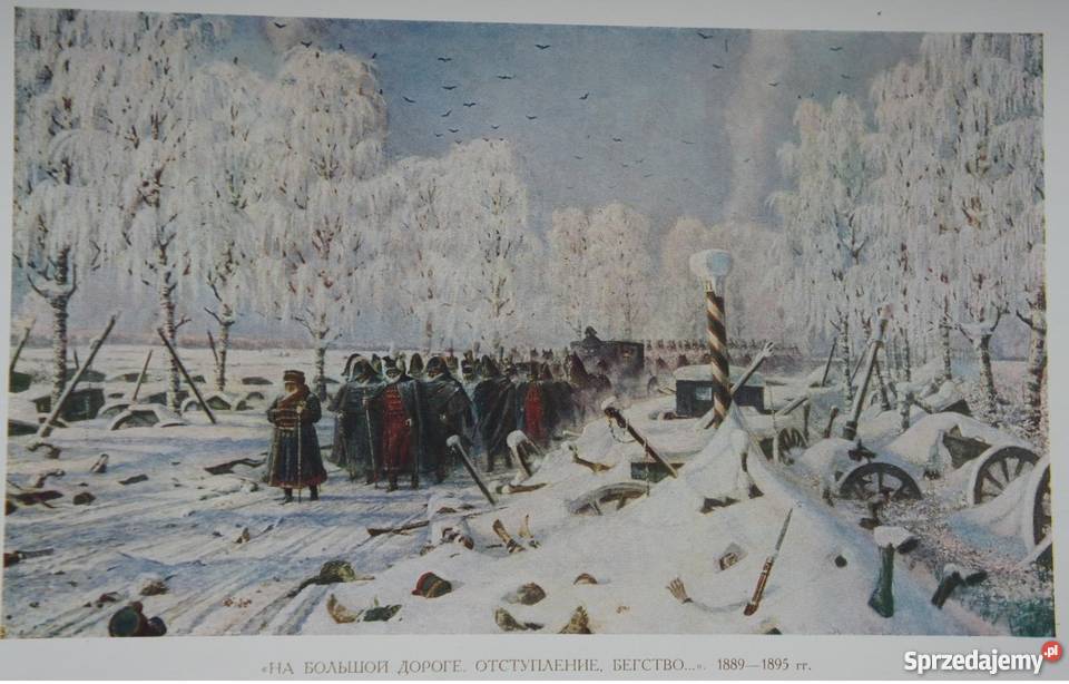 Wasilij Wierieszczagin Na wielkiej drodze 1889 r Malarstwo Szczecin