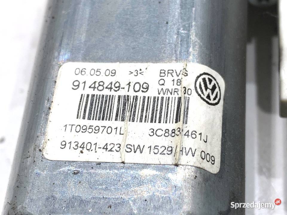 PODNOŚNIK SZYBY LEWY PRZÓD VW PASSAT CC B6 sprzedam