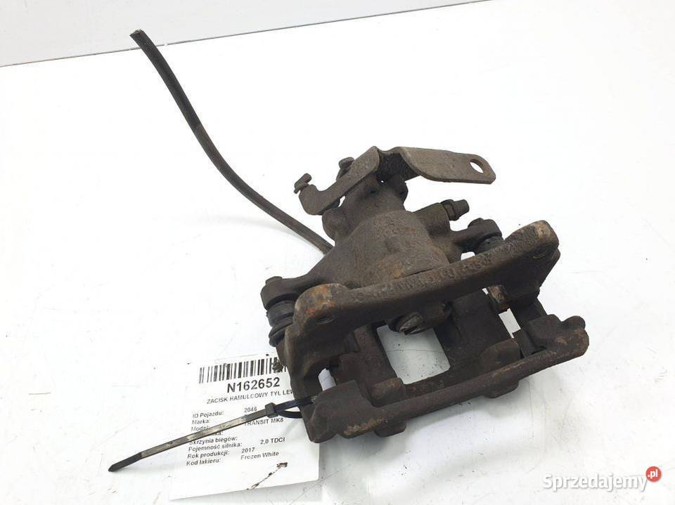 ZACISK HAMULCOWY TYŁ LEWY FORD TRANSIT MK8 osobowe