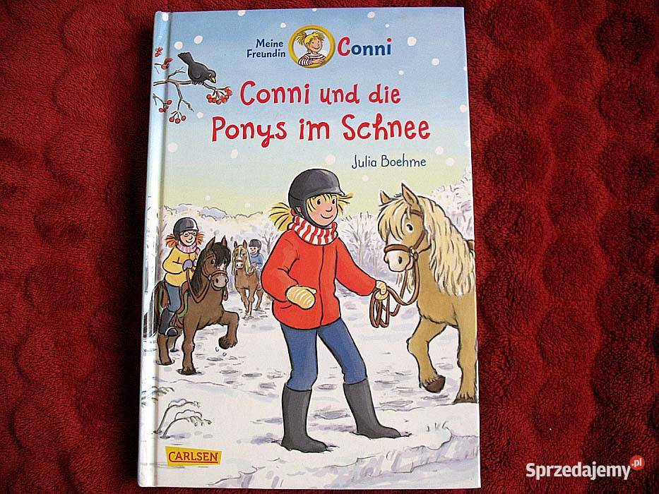 Conni und die Ponys im Schnee Rok wydania 2019 Proza i poezja Siedlce
