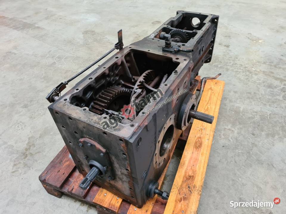 Skrzynia biegów most tylny Renault 7534 Byków