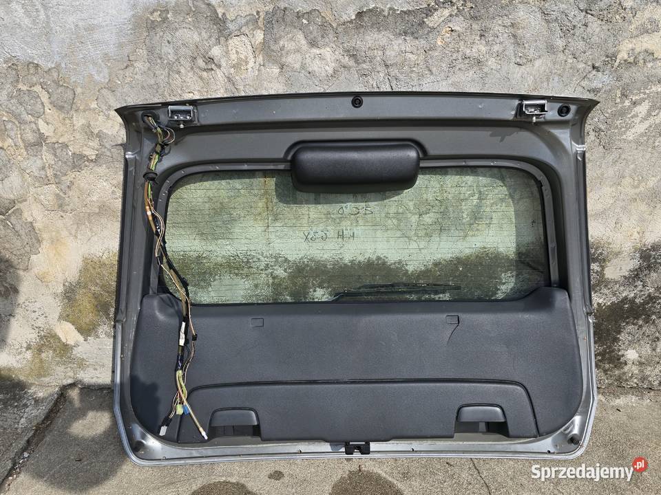 Suzuki Ignis MH Subaru G3X Justy klapa pokrywa Legnica sprzedam