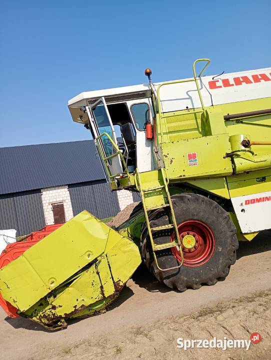 Claas dominator 76 podlaskie Stawiski