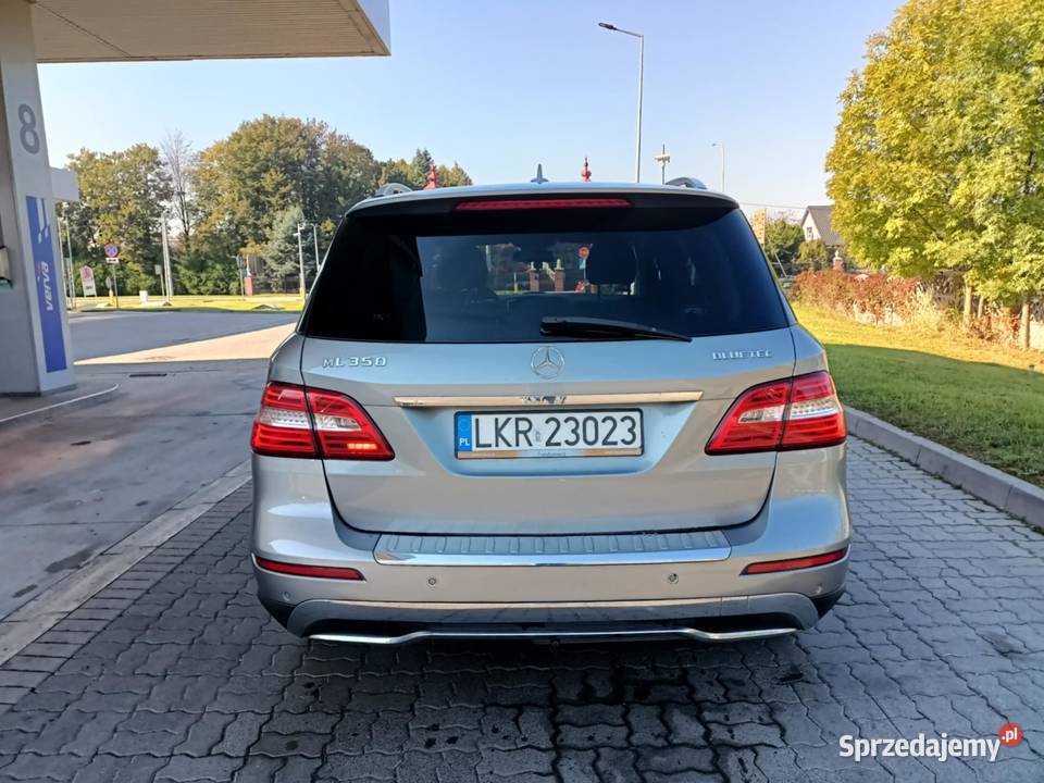 MERCEDES ML 350 BLUTEC SALON POLSKA ZADBANY Samochody osobowe Ostrów Wielkopolski sprzedam