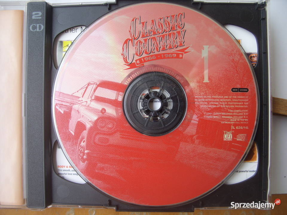 COUNTRY CD CLASSICCOUNTRY 19661969 2 CD 2004 Wołów