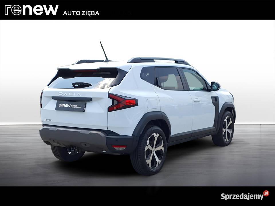 Duster 10 TCe Journey LPG 100 możliwa zamiana