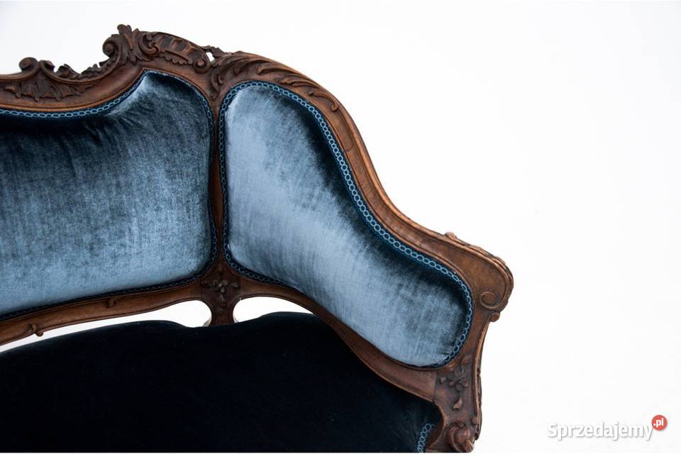 Zabytkowa sofa Francja koniec XIX wieku