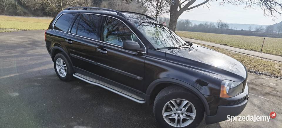 Volvo Xc90 2d5 7 Osobowe 4x4 2004r Supe rOferta sprzedam
