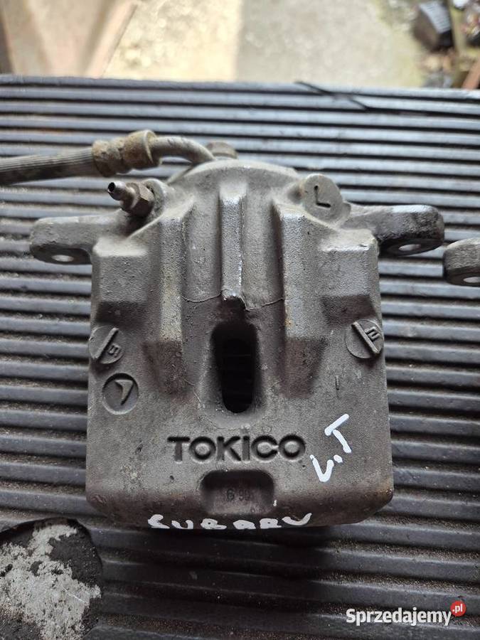 Tylne zaciski hamulcowe Subaru outback osobowe mazowieckie Łagów sprzedam