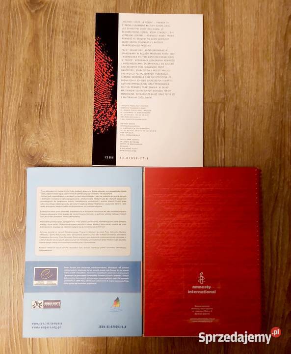 Zestaw 3 książek edukacyjnych Wolontariuszy Słupsk