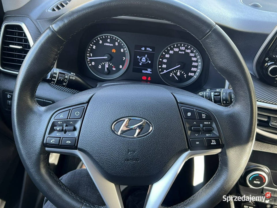 Hyundai Tucson Hyundai Tucson III Lift Advantage kamera cofania Gostyń