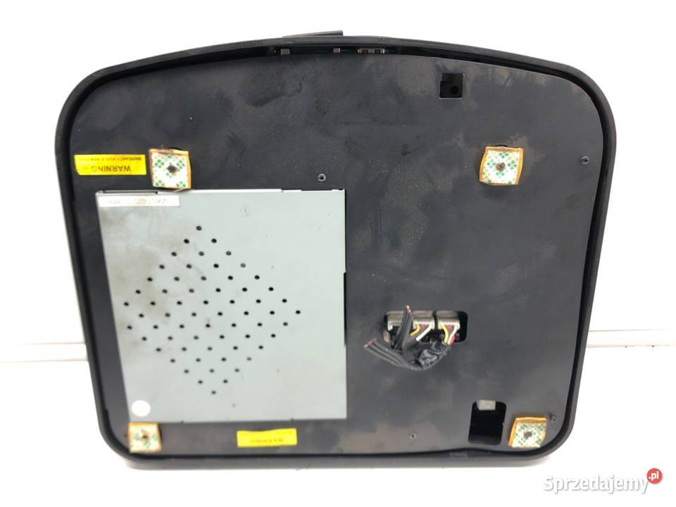 ODTWARZACZ WYŚWIETLACZ DVD AUDI A4 B7 MDVD902RV