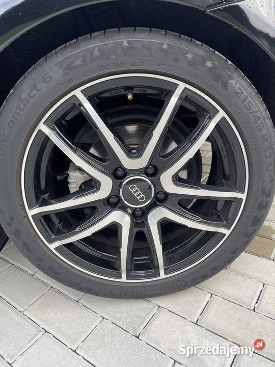 Audi A3 8P Sportback 2012 16 TDI 105 Manual wspomaganie kierownicy Kraków sprzedam