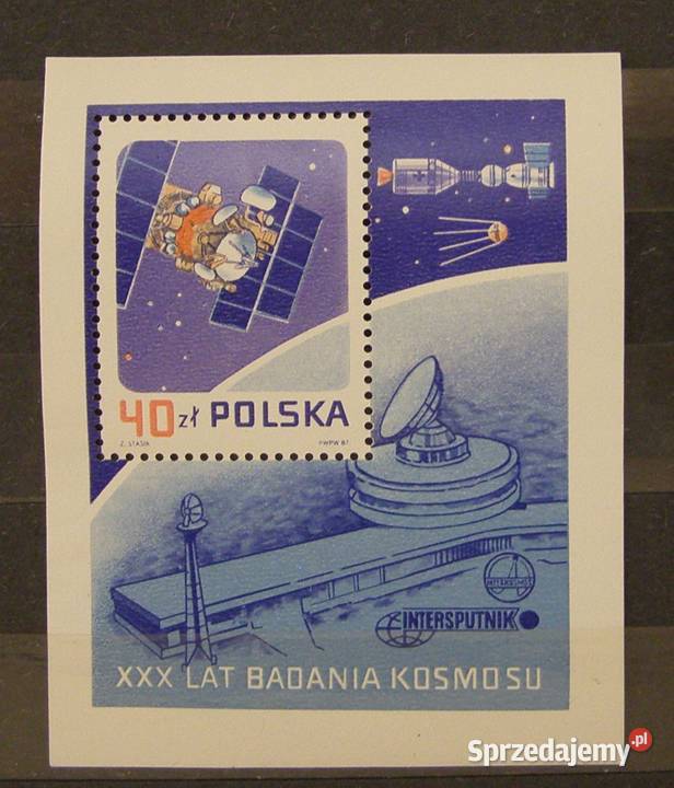 Znaczki pocztowePolskaBlok 3 łódzkie