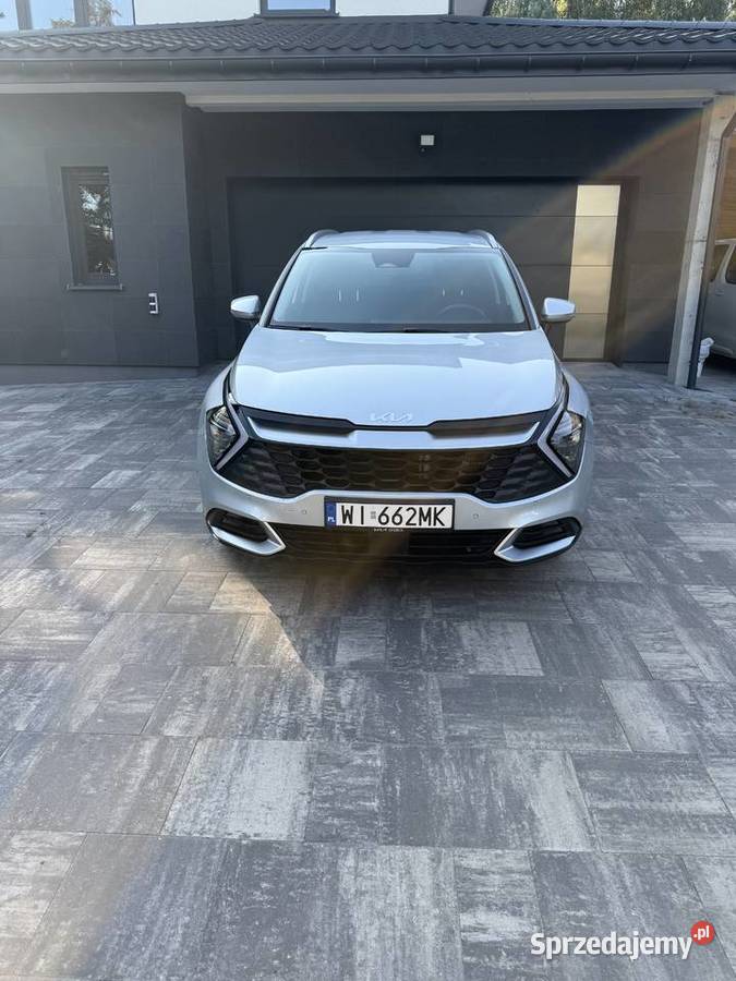Kia Sportage mhev 16 CRDI L 2WD DCT 1600cm3 mazowieckie Duchnów