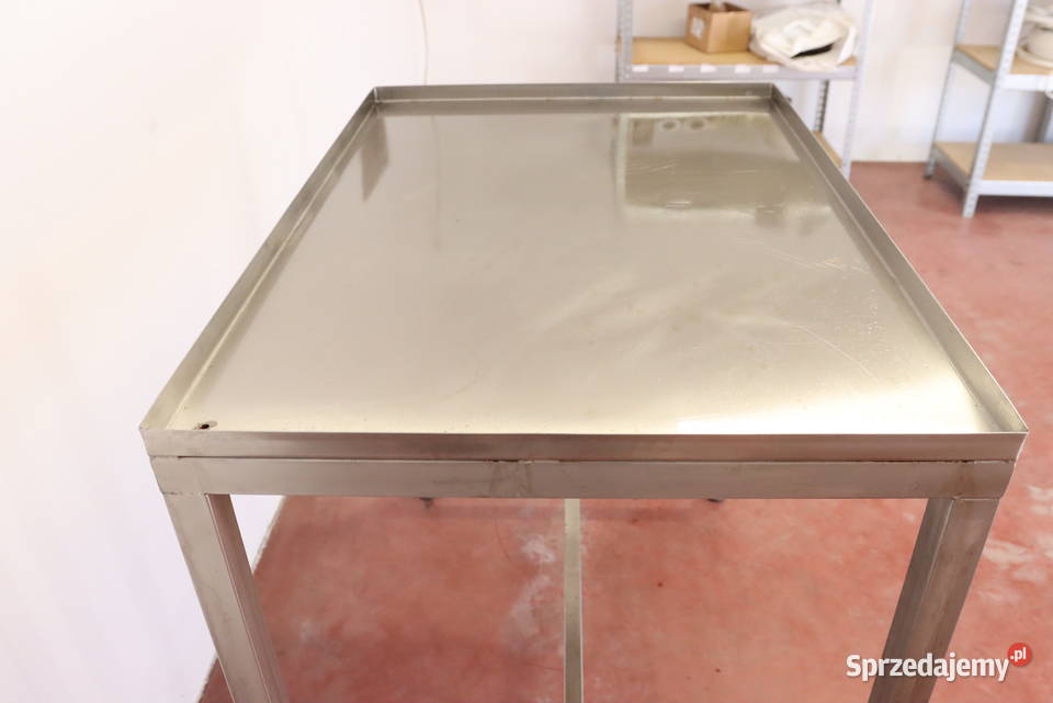 Stół gastronomiczny roboczy 100x70 rant z każdej Pszczyna sprzedam