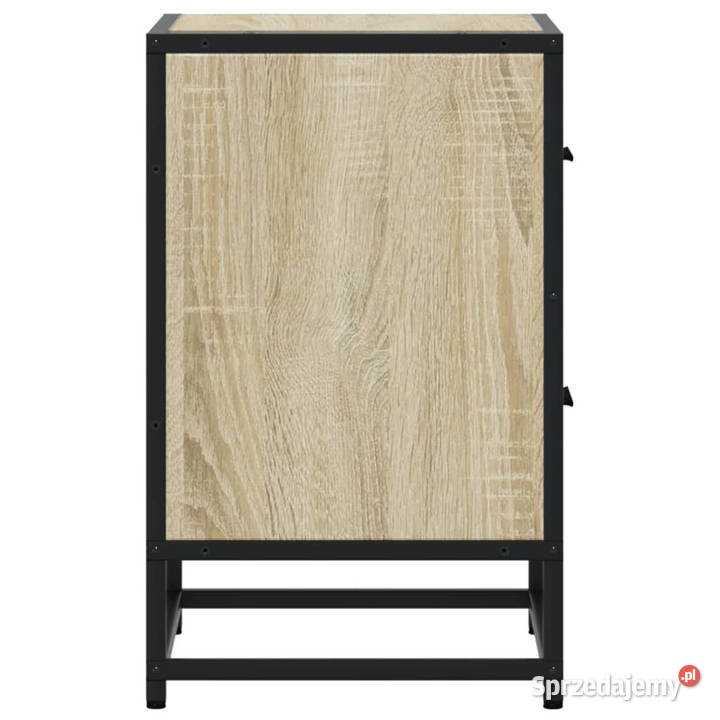 Szafka nocna dąb sonoma 40x31x50 materiał Dom i Ogród Warszawa