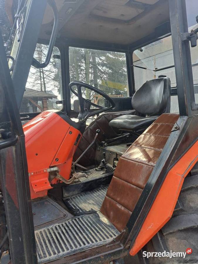 Zetor 7745 pierwszy właściciel Siekierki Małe