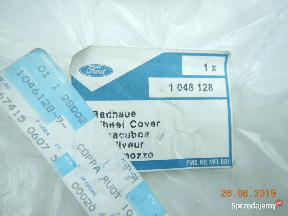 KOŁPAK 15 FORD SCORPIO 9498 1046128 ASO