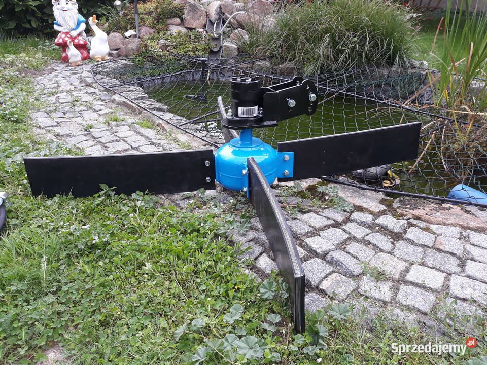 Wygarniacz GŁOWICA wymiatacza do gałęzi OKAZJA świętokrzyskie Sandomierz