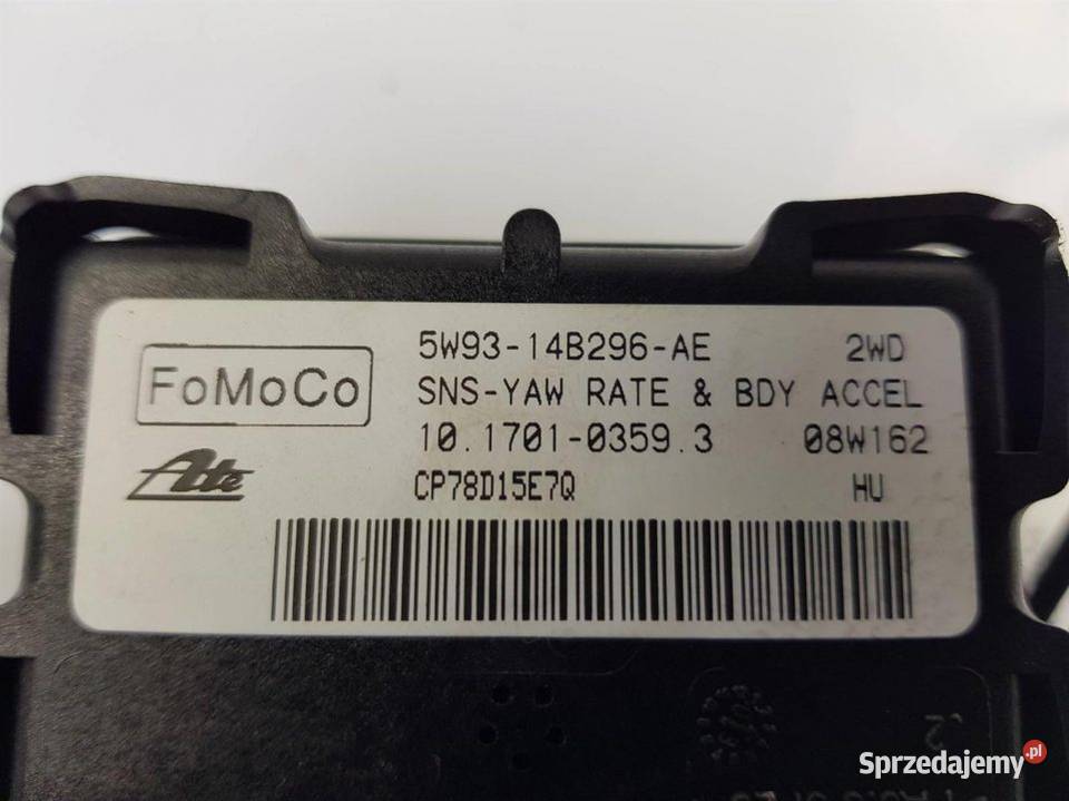 MODUŁ JAGUAR XKR 5W9314B296AE Lipno sprzedam