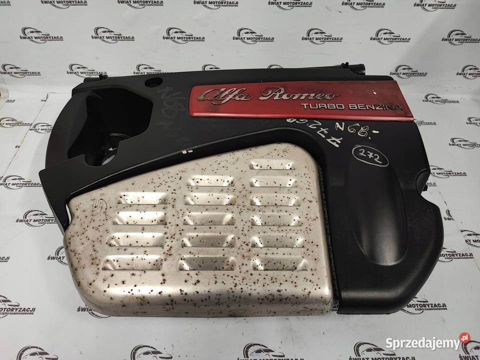 ALFA ROMEO MITO 09r pokrywa osłona silnika górna świętokrzyskie