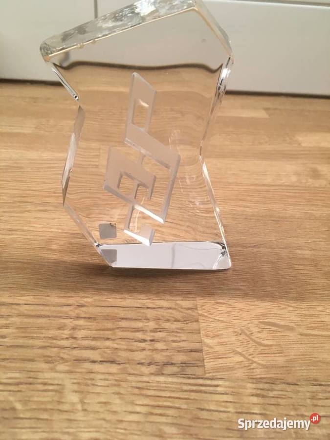 Klucz wiolinowy Mats Jonasson kryształ przycisk