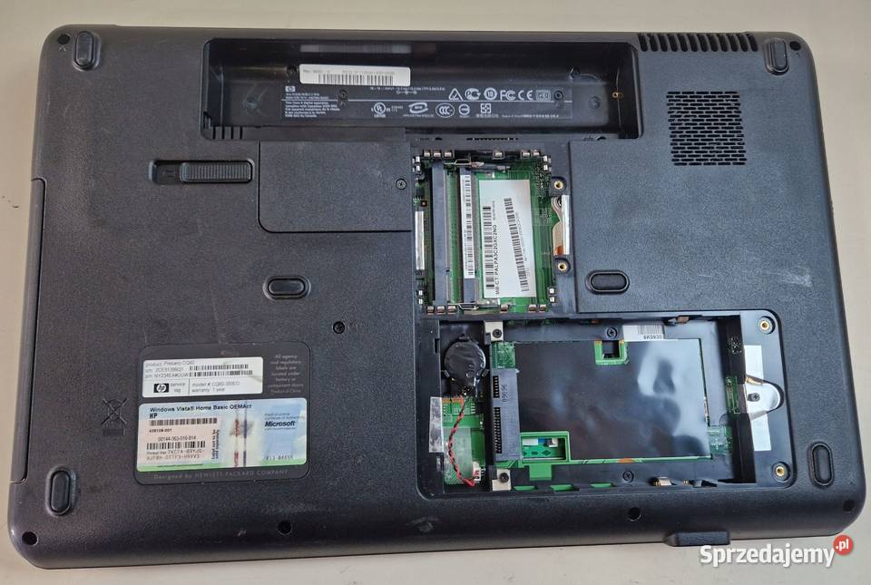 Laptop Compaq Presario CQ60 Warszawa