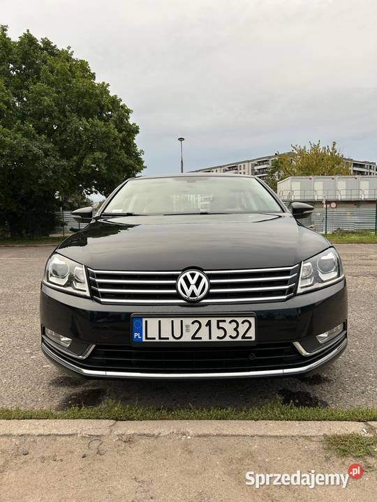 VW Passat B7 Sedan bezwypadkowy 1szy właściciel diesel mazowieckie Warszawa