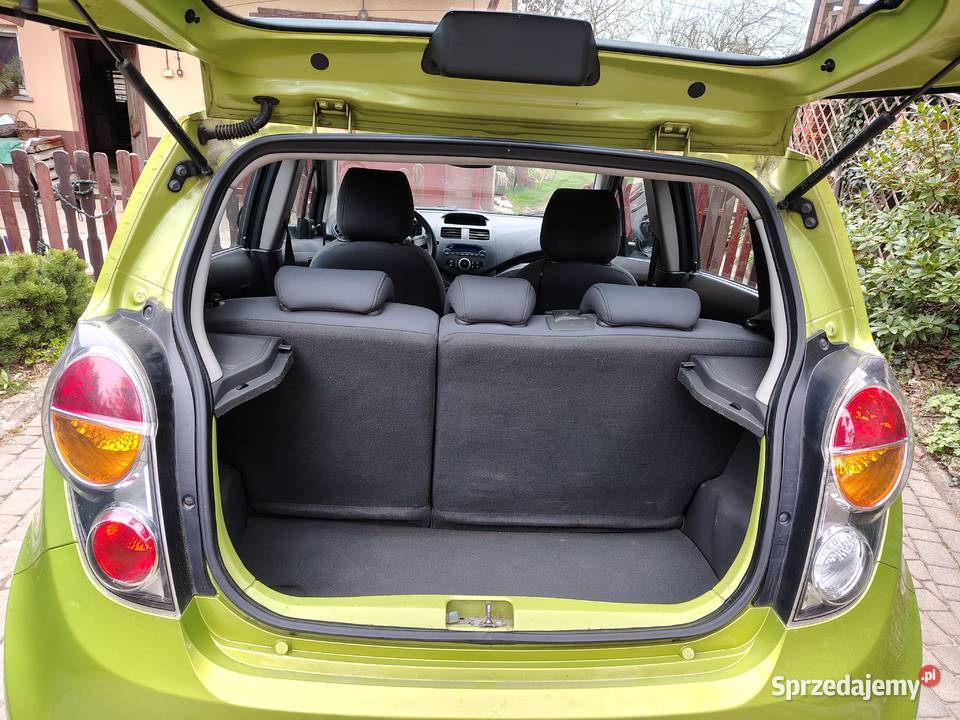 małe zgrabne auto Chevrolet Spark małopolskie Bochnia sprzedam