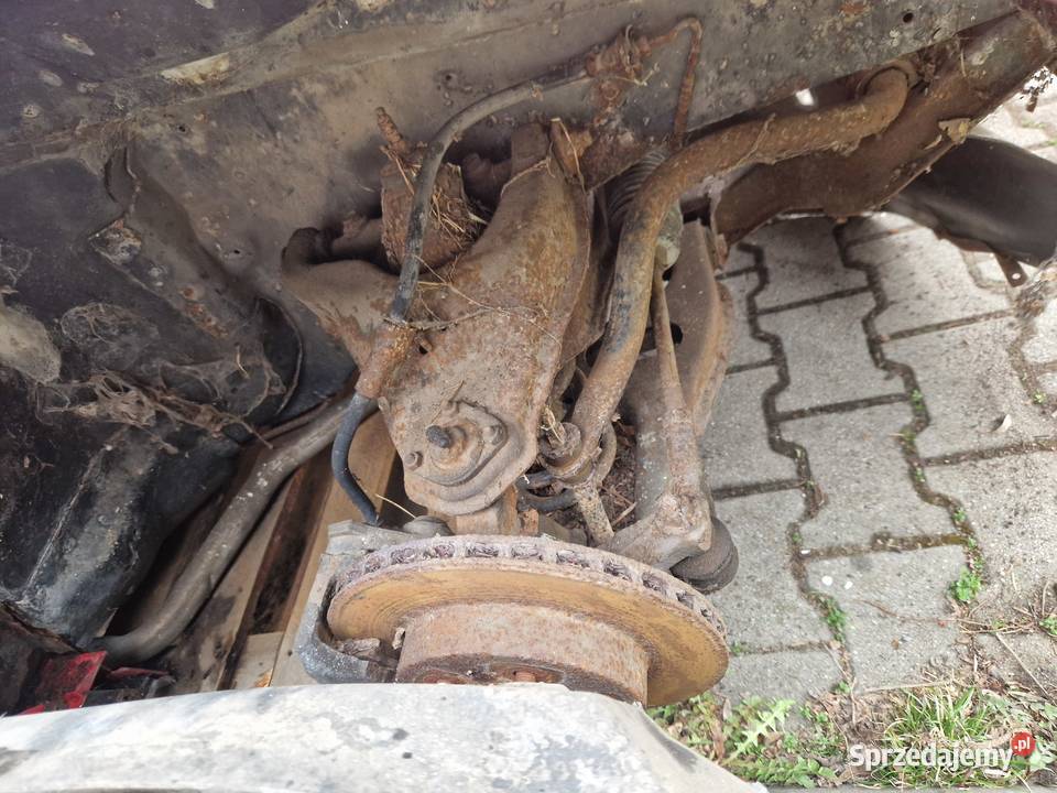 Pontac Fiero 1988 zawieszenie przednie kompletne sprzedam