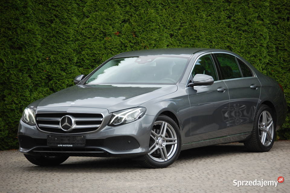 EKLASA W213 20 194 Avantgarde 152Tkm TempAktywny Załom