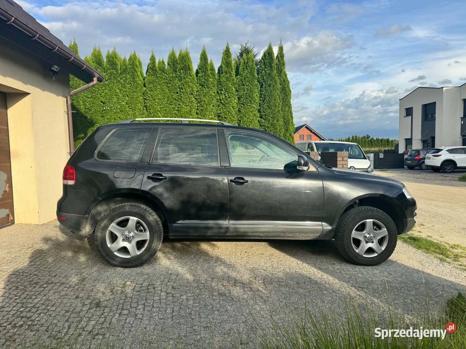 zadbany VW Tuareg ew zamiana 178KM Touareg Tulce