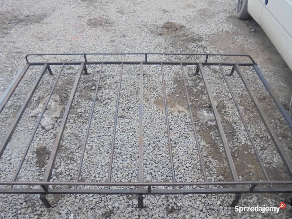 Bagażnik dachowy Ford Transit Biszcza