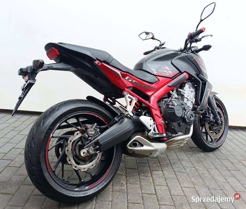 Honda CB 650 F naked CB650F CB650FA 2016 z ABS Ostrołęka