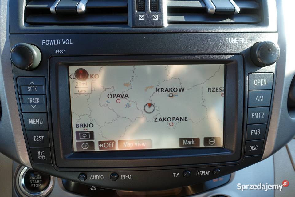 TOYOTA RV4 22D4D 136 EXECUTIVE SKÓRA NAWIGACJA światła do jazdy dziennej Buczkowice