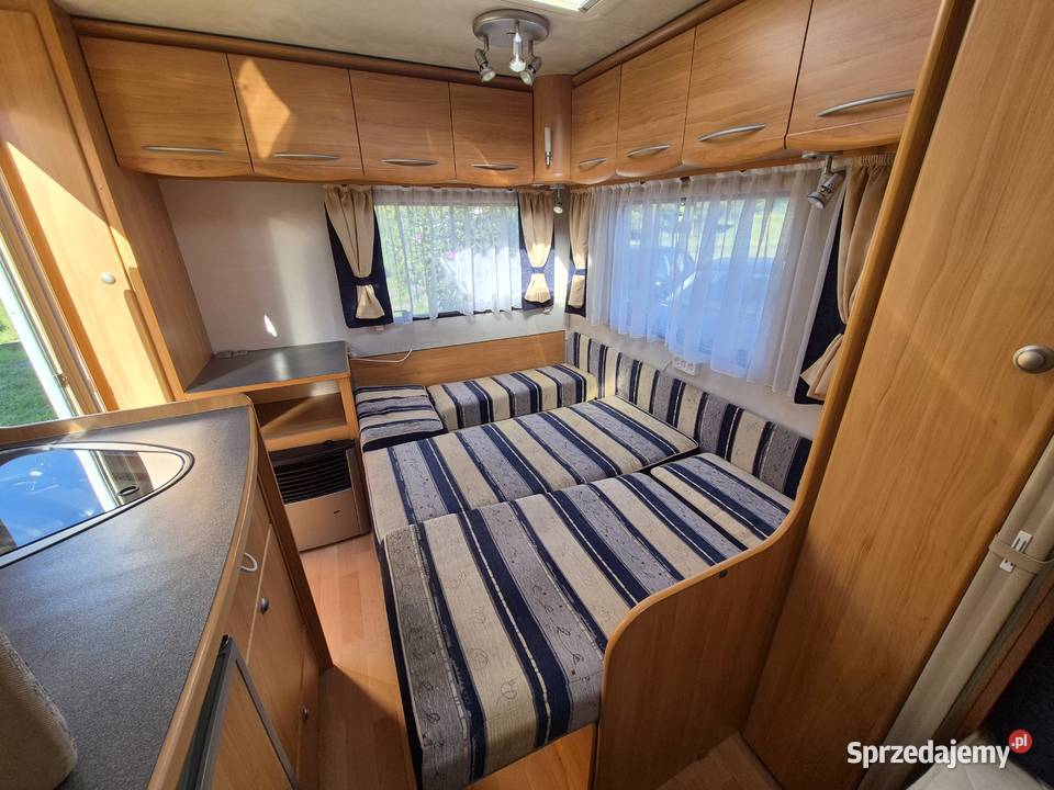 Przyczepa kempingowa Adria Adora 432 MOVER Kraków